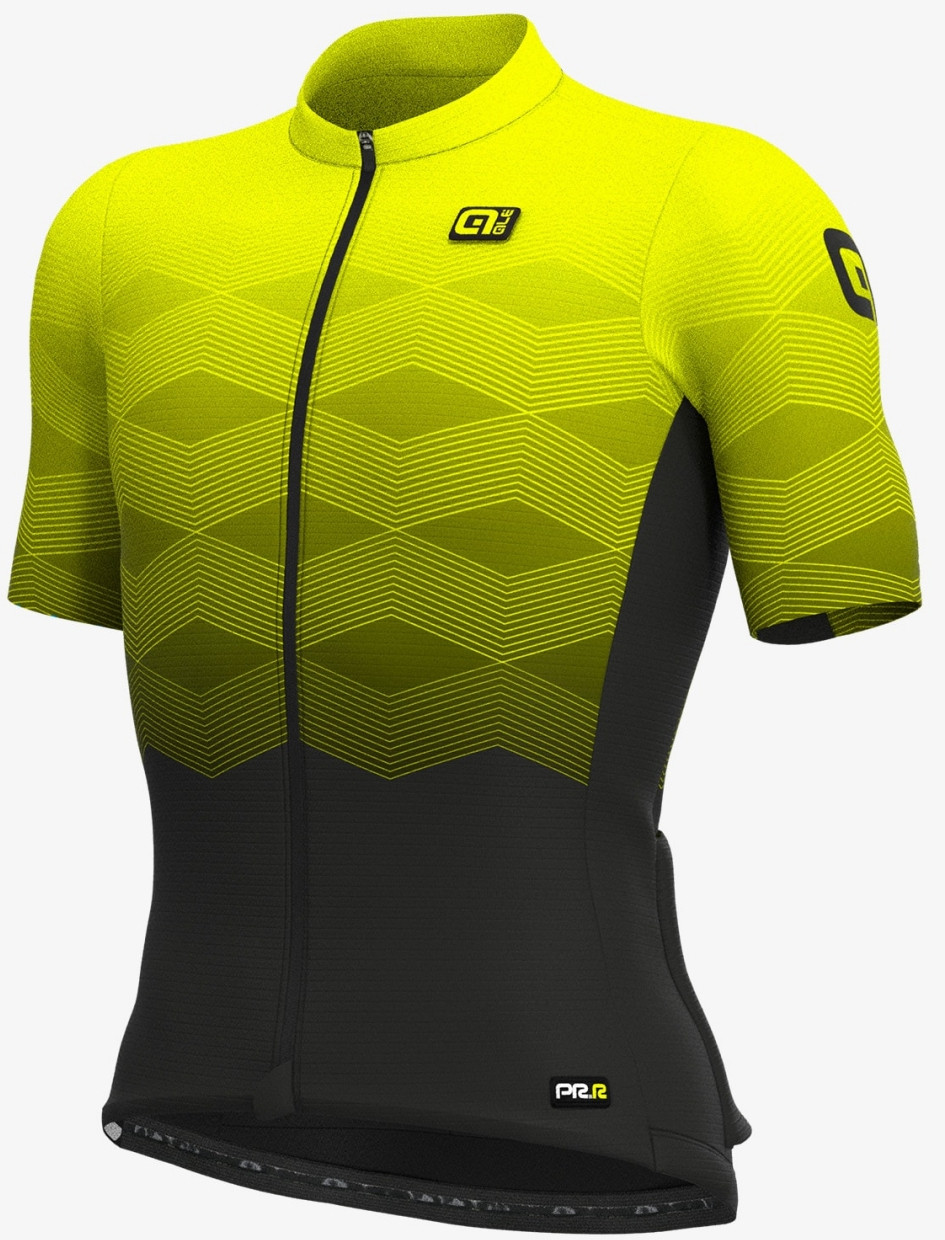 yellow mtb jersey