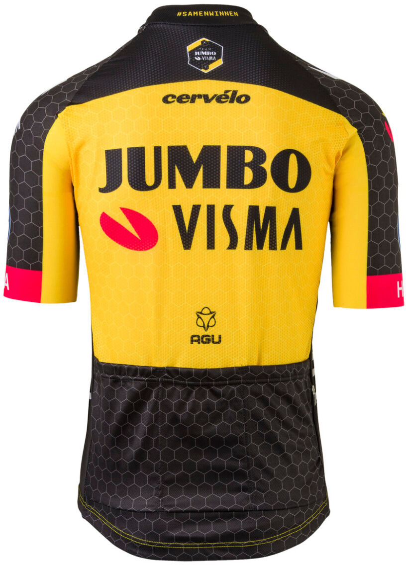 Belgium Champ XS XXL by AGU Jumbo Visma Cycling Jersey Team 