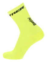 2021 Trek Segafredo Yellow Fluo Socks