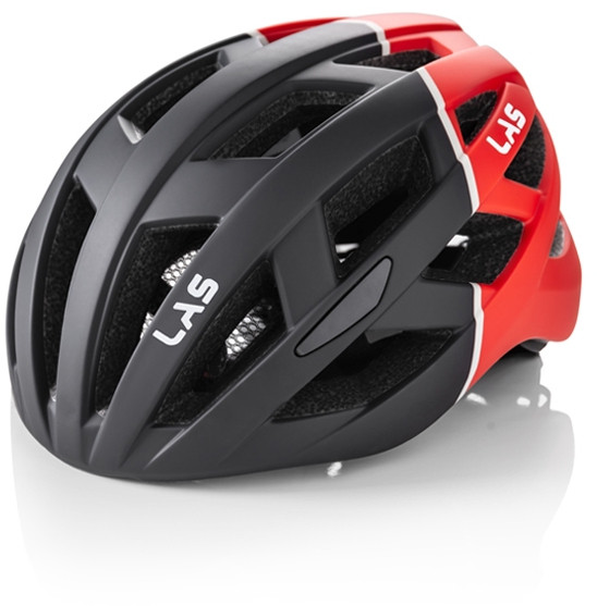 LAS ENIGMA Matt Black Red - LED Rear 