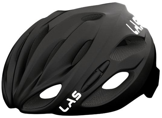 Made in Italy LAS Cobalto Cycling Road Bike Helmet Matt Black 