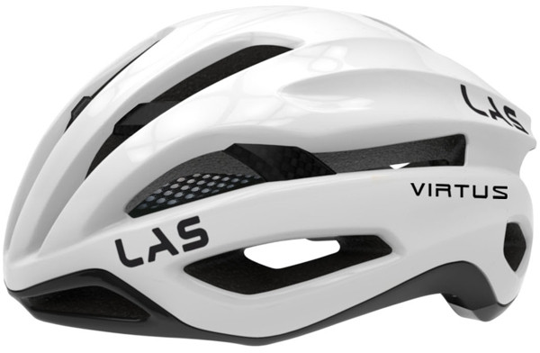 LAS VIRTUS Carbon - White Black - Helmet