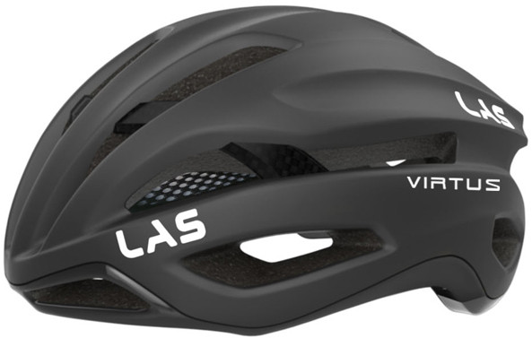 LAS VIRTUS Carbon - Matt Black - Helmet