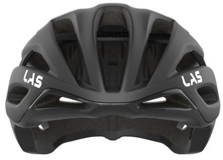 LAS VIRTUS Carbon - Matt Black - Helmet Rear