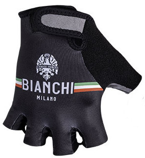 Bianchi Milano Anapo Black Gloves