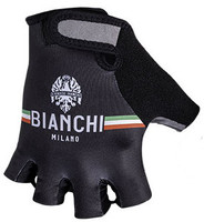 S Bianchi Milano Divor1 Guanti da Ciclismo Unisex-Adulto Celeste 