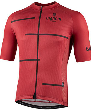 Bianchi Milano Disueri Rust Red Jersey