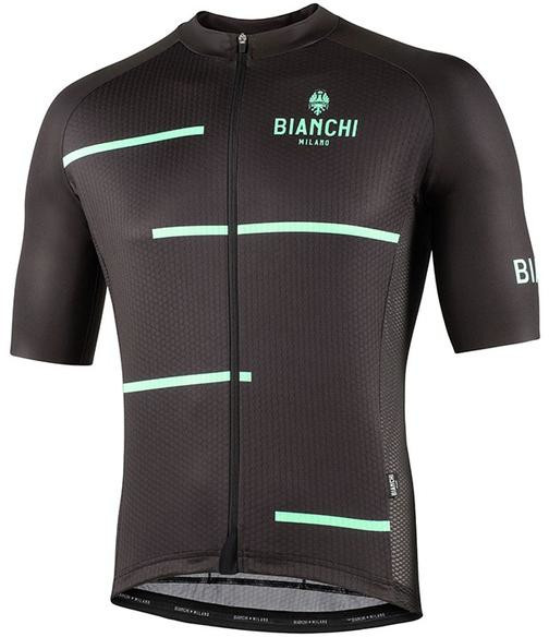 Bianchi Milano Disueri Black Jersey