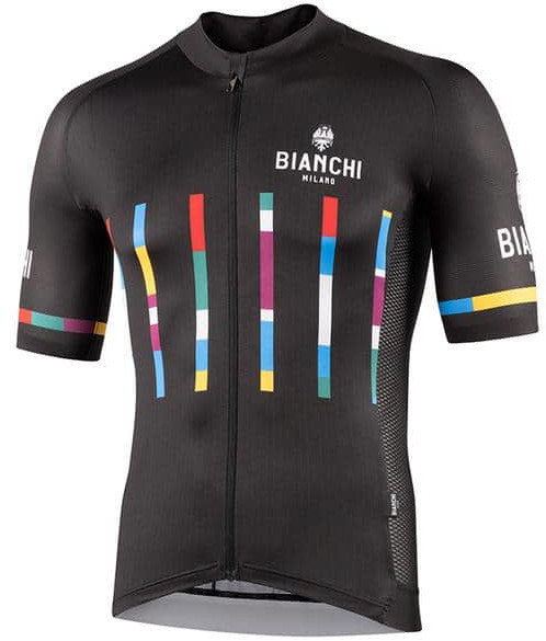 Bianchi Milano Fanaco Black Jersey