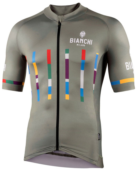 Bianchi Milano Fanaco Gray Jersey