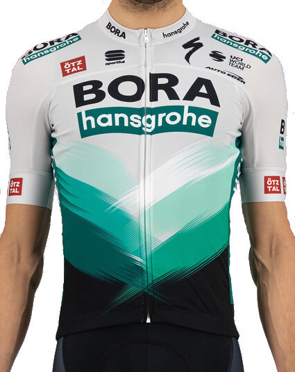 2021 Bora Hansgrohe Bodyfit Team Jersey 