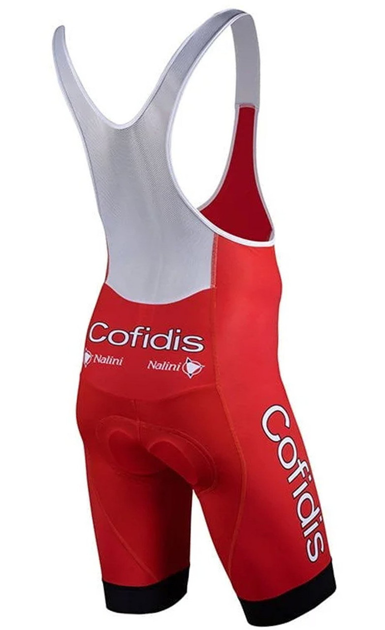 2021 Cofidis Bib Shorts Rear