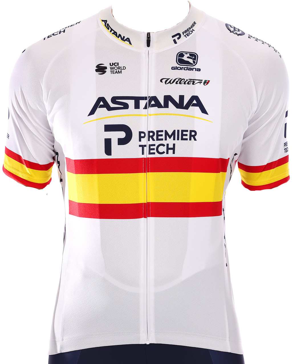 2021 Astana Premier Tech Spanish Champ FR C Pro FZ Jersey XXL6