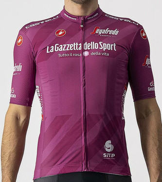 2021 Giro D' Italia Competizione Purple Sprinters Jersey