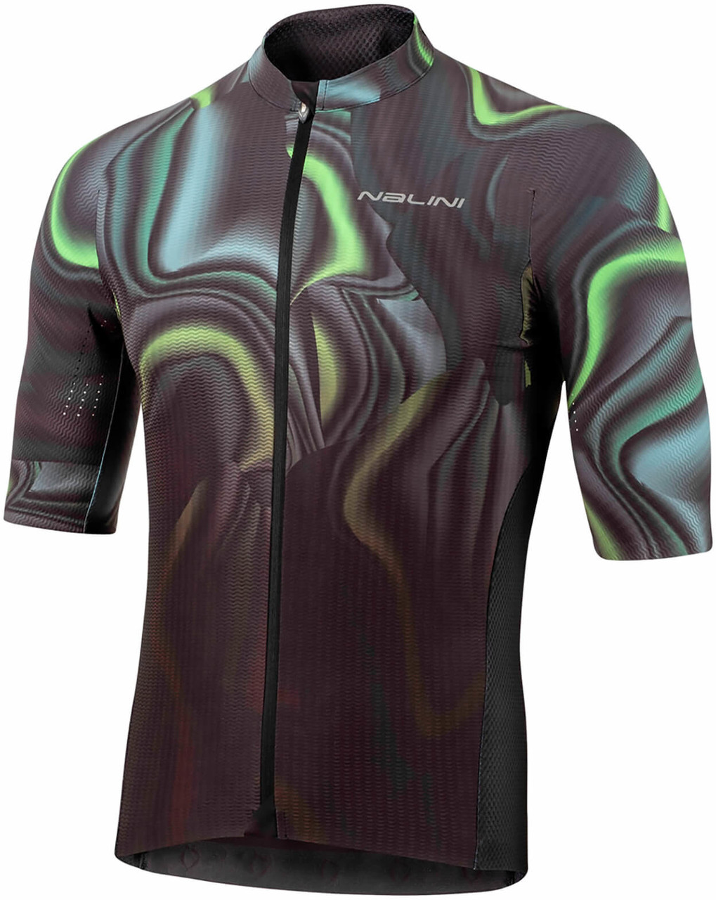 Nalini Roma Green Black Jersey 