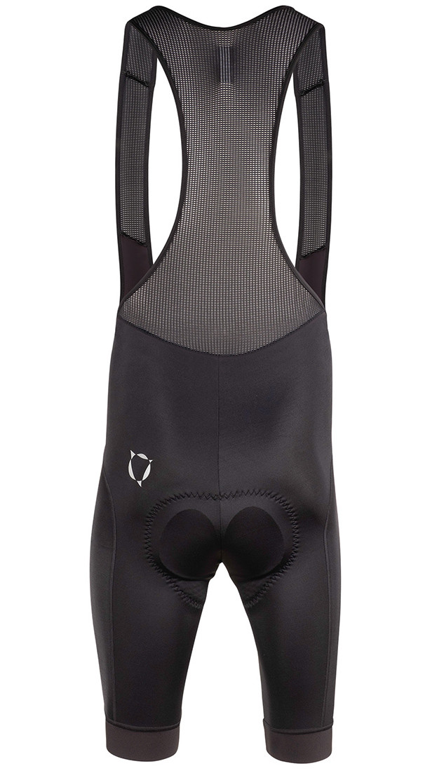 Nalini Sporty BAS Black Bib Shorts Rear