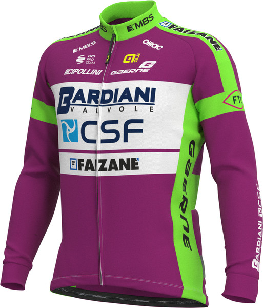 2021 Bardiani CSF Prime Long Sleeve Jersey