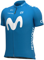 Maillot cyclisme movistar hot sale