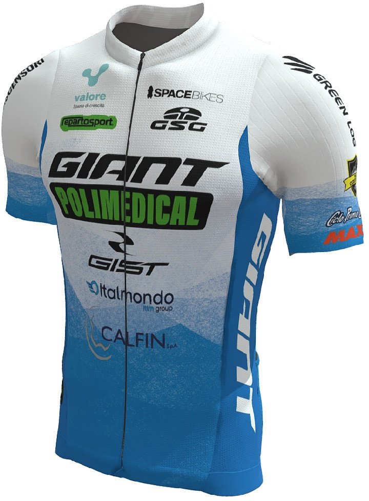 2021 Giant Polimed Italmondo FZ Jersey Closeout