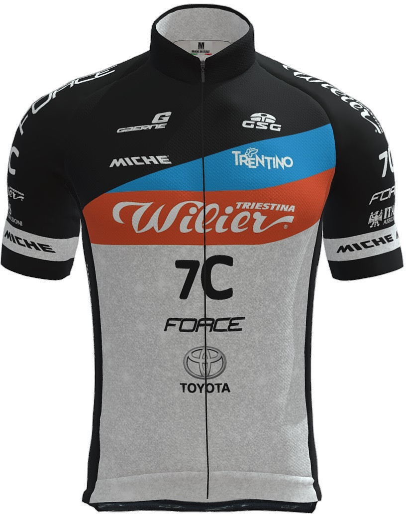 2021 Wilier 7C Force FZ Jersey