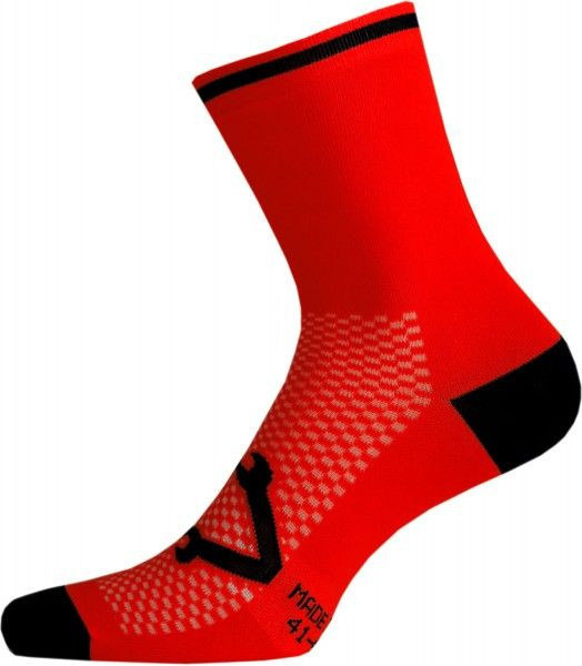 Nalini Lampo 2.0 Red Socks