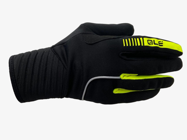 ALE' Wind Protection Winter Yellow Gloves 