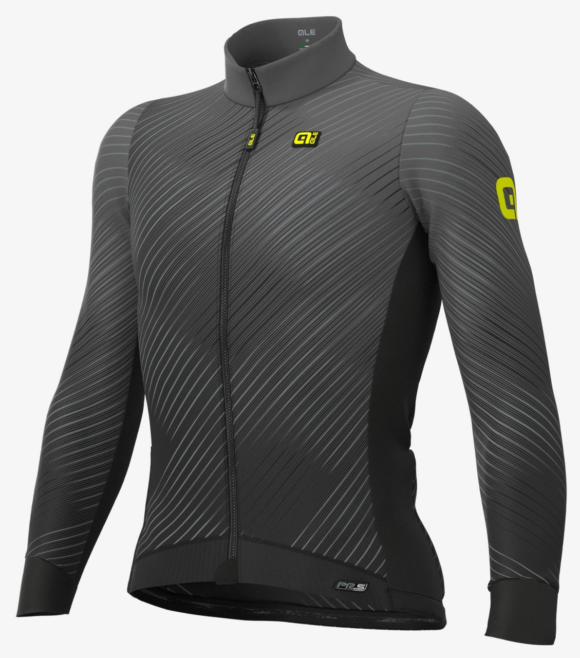 ALE' Storm PRS Gray Long Sleeve Jersey. | Cycling Winter