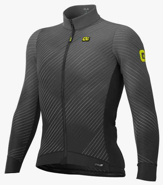 ALE' Storm PRS Gray Long Sleeve Jersey