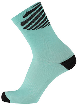 Nalini Topeka Comp Green Socks 