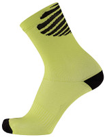 Nalini Topeka Comp Yellow Socks 