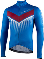 Nalini Fit Thermal Blue Long Sleeve Jersey
