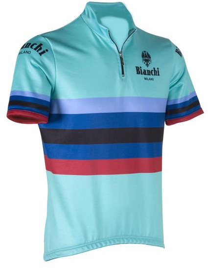 Bianchi Milano Celeste Adaja Jersey S2 Closeout