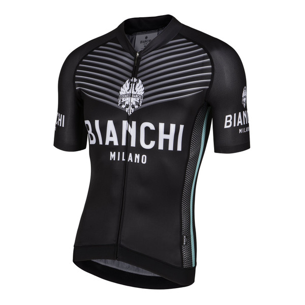 Bianchi Milano Ceresole Black Jersey 