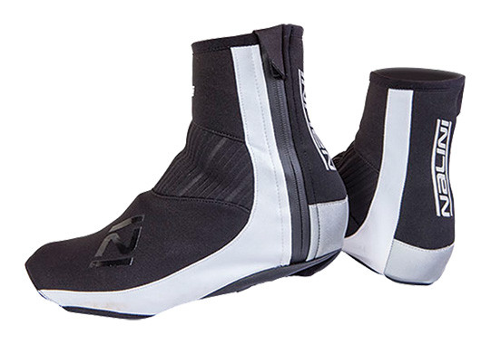 Nalini Gara Black Winter Shoe Covers