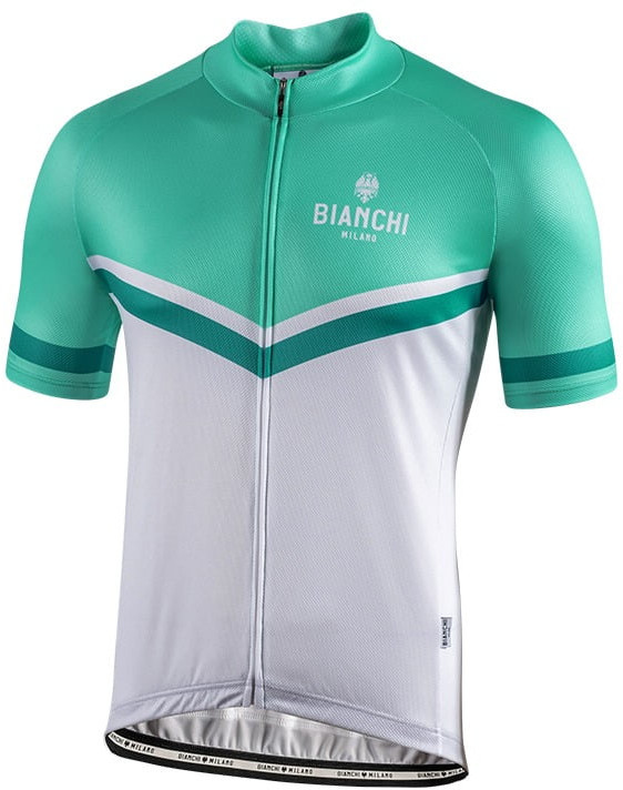 NEW 2021 Bianchi Milano DISUERI Short Sleeve Cycling Jersey BLACK