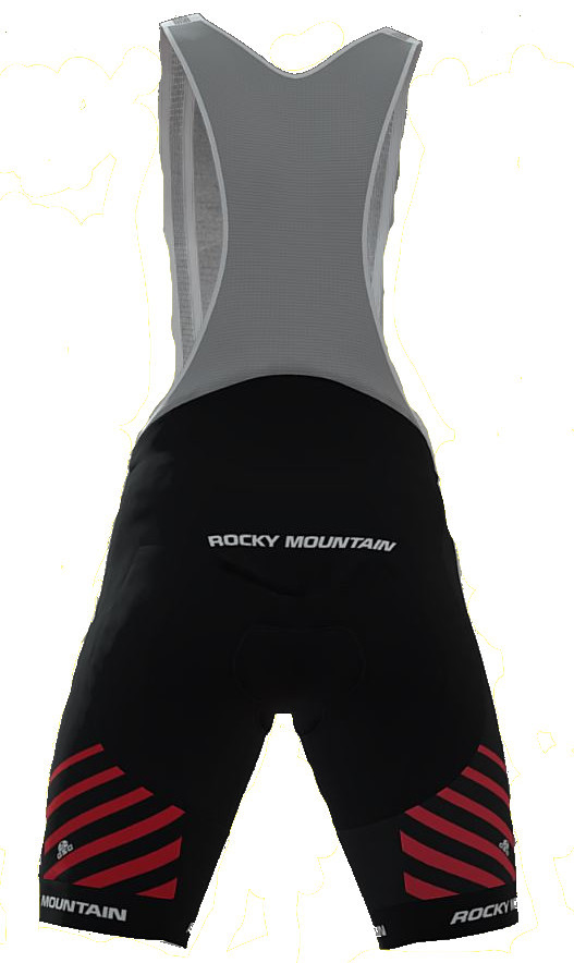 2022 Rocky Mountain Bib Shorts Rear