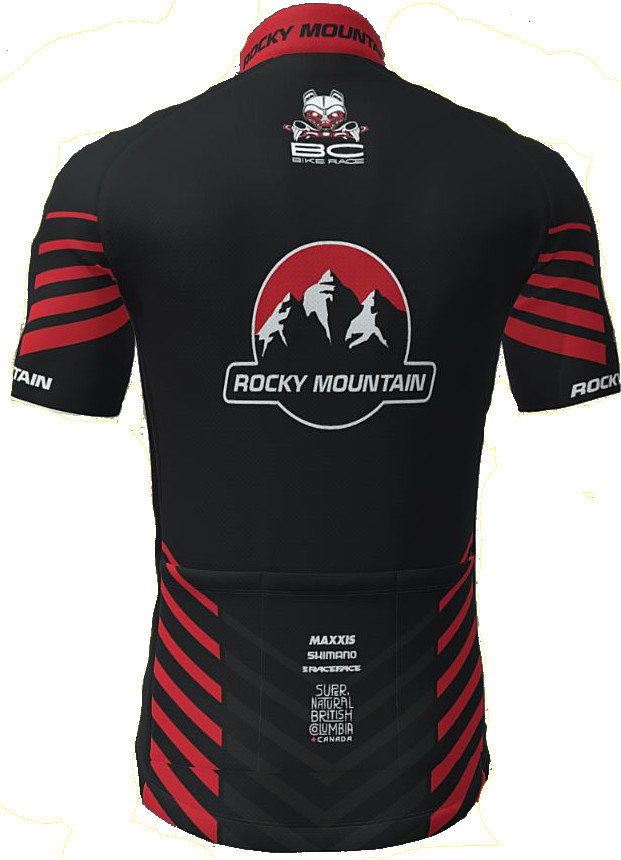 mountain cycling jersey