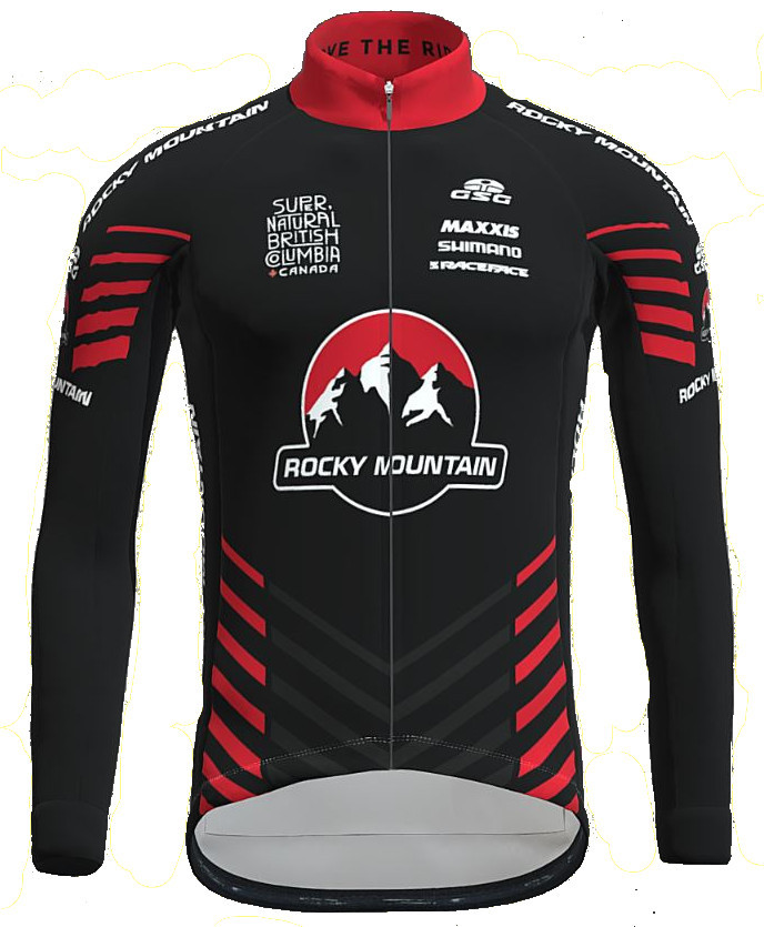 rocky mountain mtb jersey