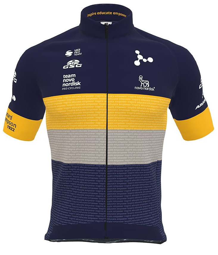 Team novo sales nordisk jersey