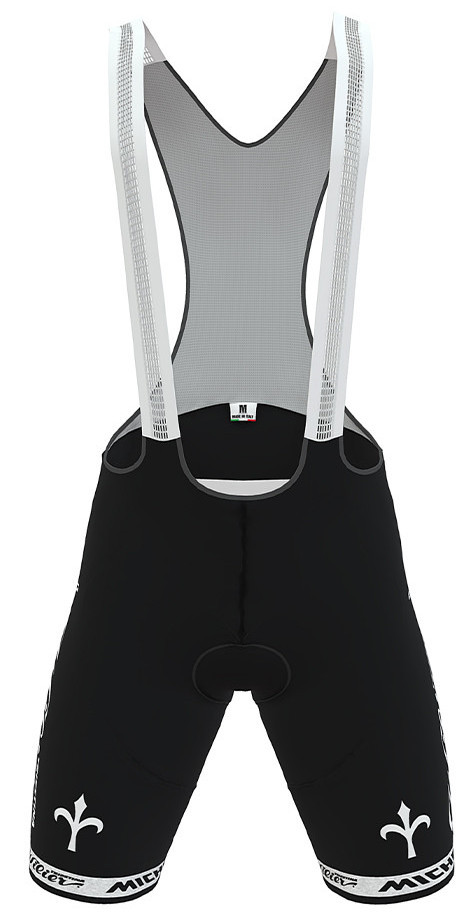 2022 Wilier 7C Force Bib Shorts Front