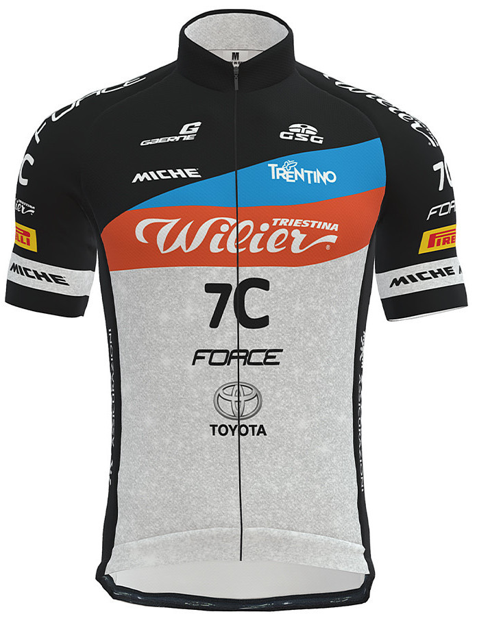 poort Rondsel Merchandising Wilier 7C Force Jersey | Official Pro Team Cycling Jerseys | Men's Bike  Shirt