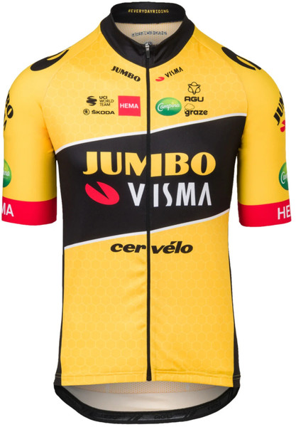 2022 Jumbo Visma Jersey. | Official Pro Cycling Jerseys