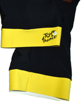 2022 Tour De France Yellow Leader Bib Shorts Close Up