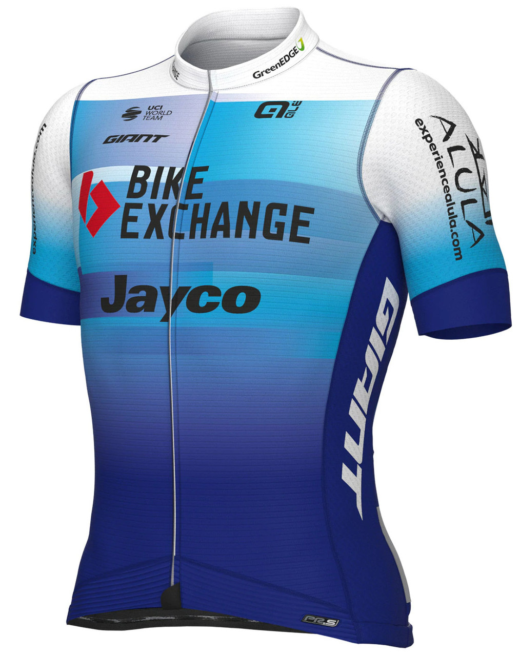 2022 BikeExchange Jayco PRS Jersey 