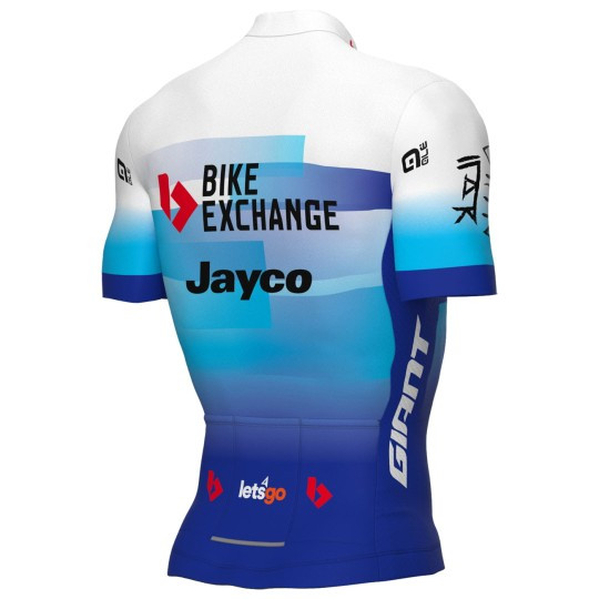 2022 BikeExchange Jayco Prime Jersey Rear