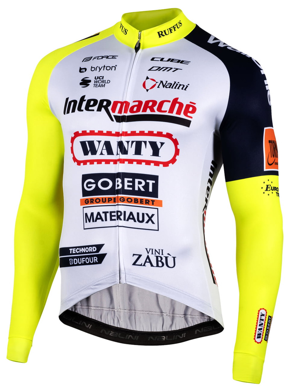 intermarche cycling jersey