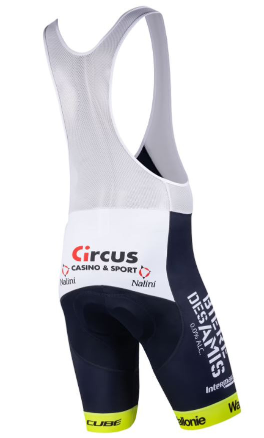 2022 Intermarche Wanty Gobert Bib 