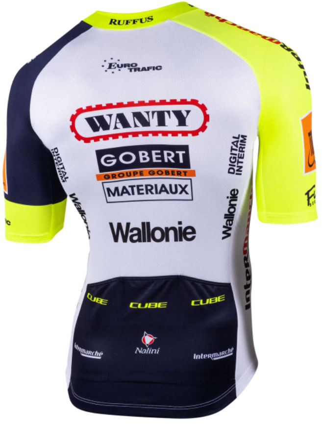 intermarche cycling jersey