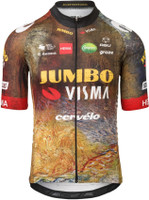 2023 Jumbo Visma 10 Year Anniversary Jersey