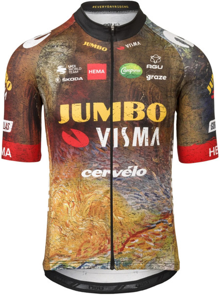 2022 Jumbo Visma Tour De France Edition Jersey 